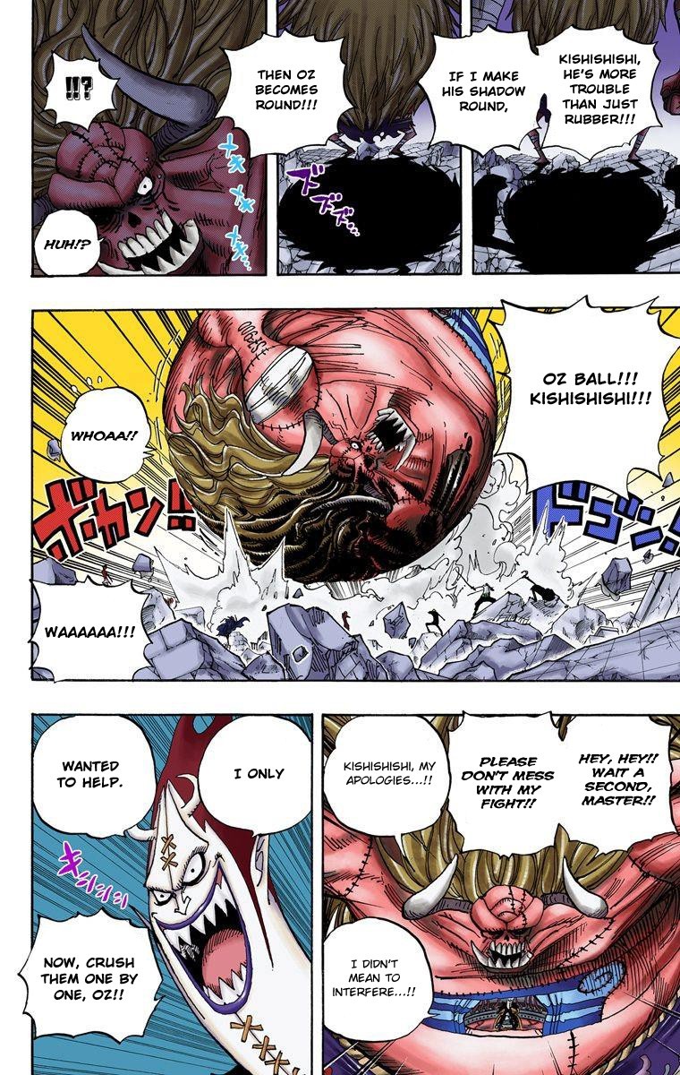 One Piece Digital Colored Chapter 476 image 12